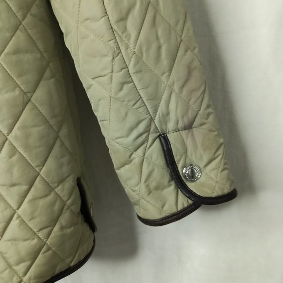 Coach Quilted Tan Light Jacket (M) - Picture 13 of 15